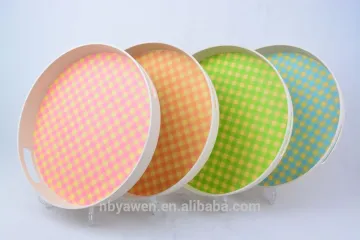 bamboo fiber fruit tray