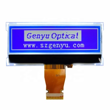 10 Pin SPI STN Blue Cog 12832 Custom Monochrome LCD Display 2.2 Inch