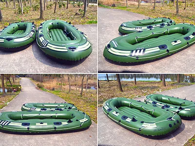 Inflatable Rowing Boat