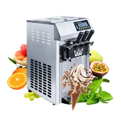 High-Quality Ice Cream Maker Machines: Selling Top-notch Ice Cream Dispensers and Big Ice Cream Machines