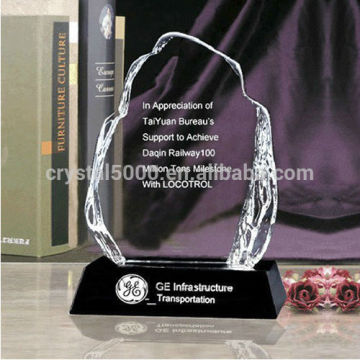 High quality Crystal block crystal iceberg