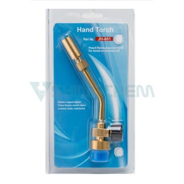 MAP Gas Torch Flame Gun for HVAC Welding - Affordable Hand Torch