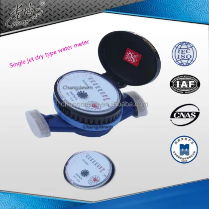 Dn15mm Dry Type Sensus Water Meter ISO 4064 Standard