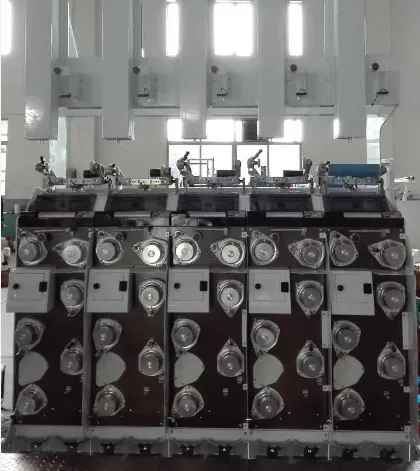 High Efficiency Air Texturing Machine