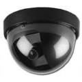 Simulated Surveillance Camera Fake Home Dome Dummy Camera with Flash red LED Light Security camera indoor / outdoor