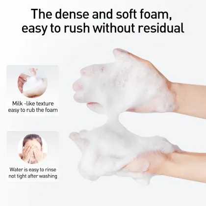 Mung bean clearance foam cleansing cream