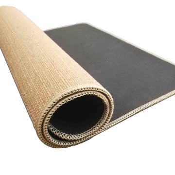 Empty Unprinted White Plain Sublimation Blank Linen Rubber Door Mats: Customizable Entryway Solutions