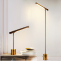 LEDER Decorative Wooden Floor Lamps