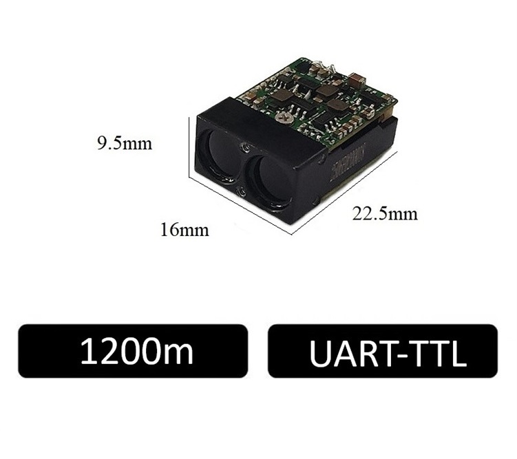 Why JRT 1200m LiDAR Laser Ir Proximity Sensor
