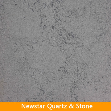 NQ5067X--Newstar Ice Age Grey Blue Quartz Countertop Slab