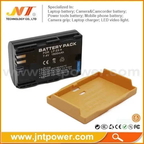 Best Selling Digital Lp-e6 Camera Battery For Canon Eos 5d Mark Ii 7d 60d 
