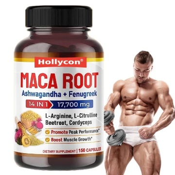 Men Sex Enhance Maca Root Capsules