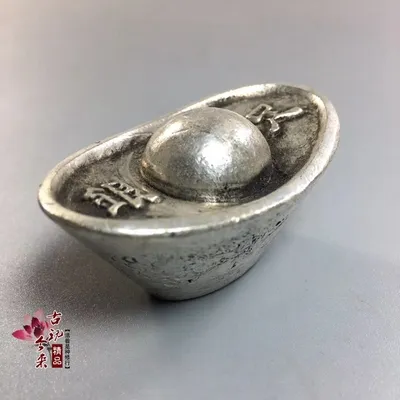 Exquisite antique (Daqing silver ingot) ornaments