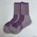 Meias para crianças de malha reversa personalizadas meias de lã