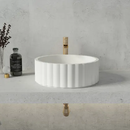 Modern Colorful Vasque Sundowner Lavabo Basin for Bathroom Countertops