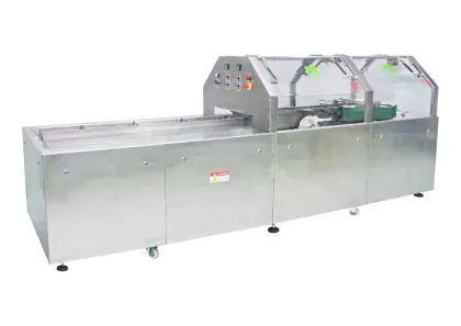 High-Quality Stainless Steel Oreo Cookie Box Sealing Machine for Chemical & Hardware Industries