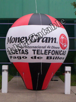 cheap inflatable ground advertising balloon