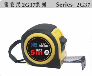 Abs Rubber Material Carbon Steel Measuring Tape