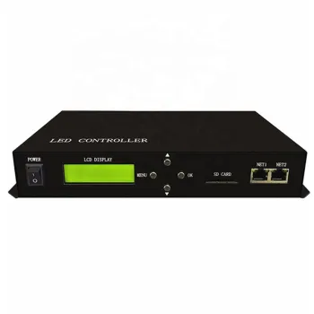 Artnet Master DMX512 Controller LED Console 170000 Pixels For WS2811/WS2812
