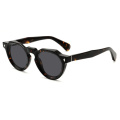 Round Acetate Polarized Glasses