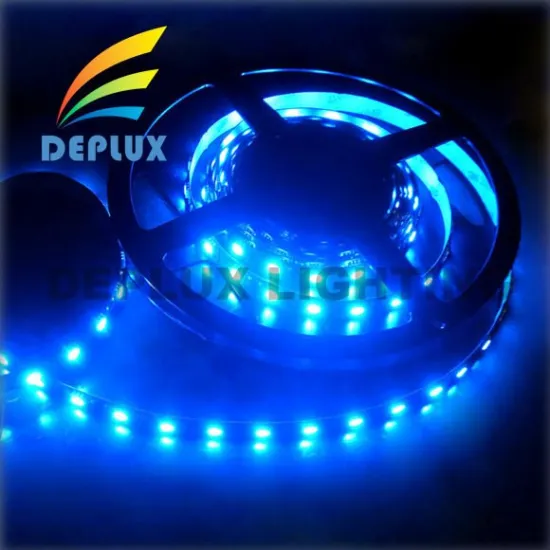Blue color LED strips waterpoof