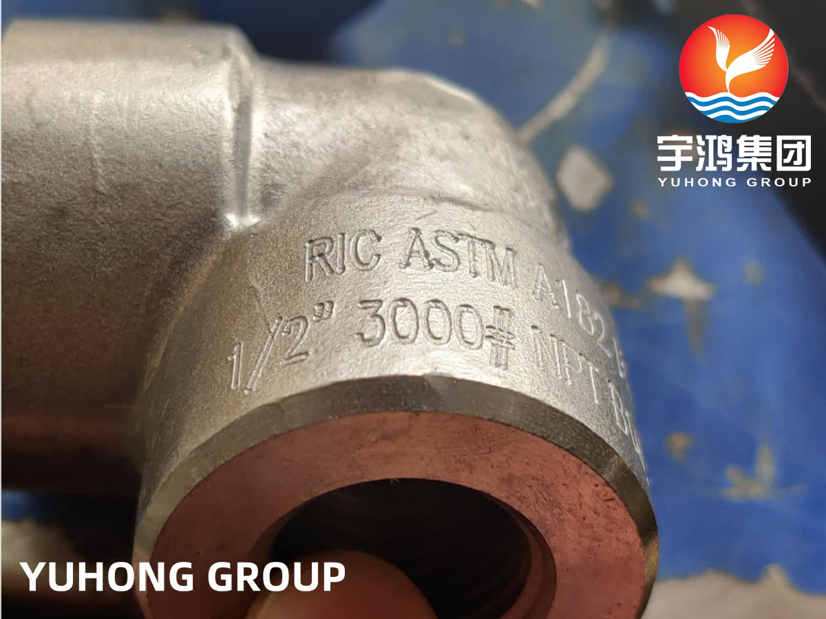 A182 F53 Super Duplex Steel Fittings