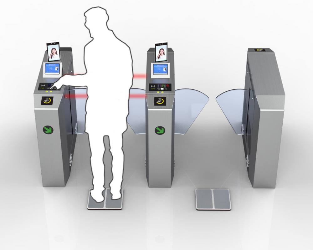 ESD Protection Tester Flap Turnstile System