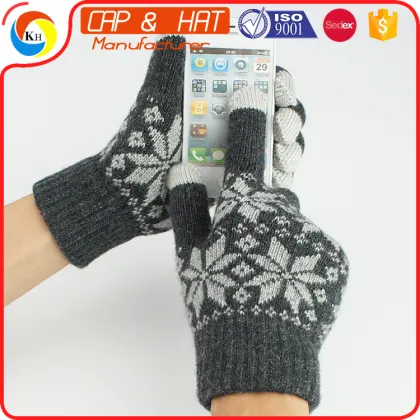 smartphone gloves/ touch screen gloves/ knitted bluetooth gloves/E touch screen gloves/custom knitted gloves/outdoor touch glove