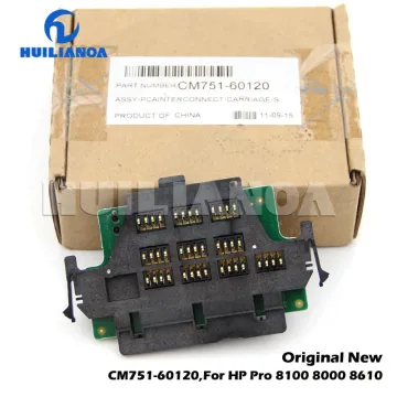 Carriage Assembly Board for HP OfficeJet PRO 8100 8000 8610 8600 8620 251dw 276dw Carriage Board Cm751-60120