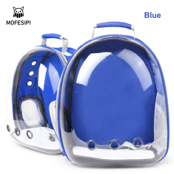 MOFESIPI Portable Extendable Transparent Pet Backpack for Cats and Dogs