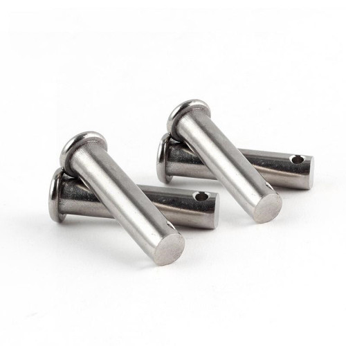 Polished Steel Flat Head Cylindrical Pins for Fixing