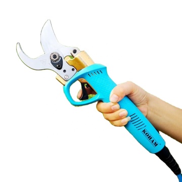 Electric Tree Pruner Scissors for Vineyards, Orchards, and Gardens