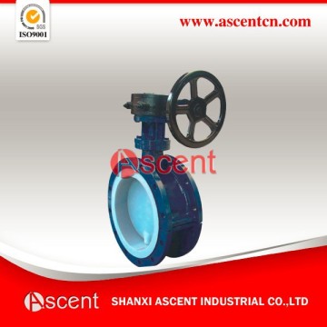 Pfa Lined Butterfly Valve