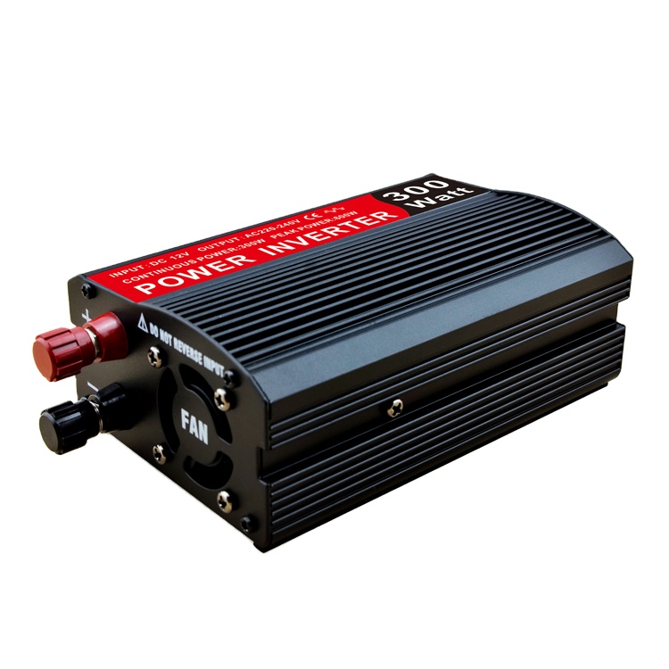 solar pump inverter dc to ac 12v 220v power inverter 300W car inverter 50hz-60hz with car cigarette light1