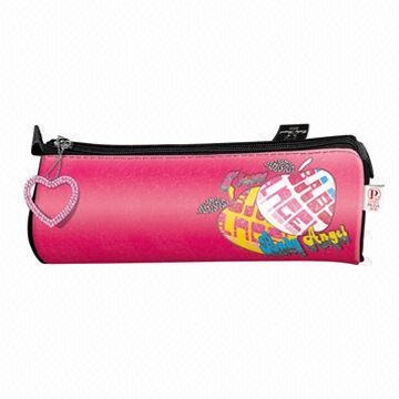 Pencil Case, Made of 300D Material