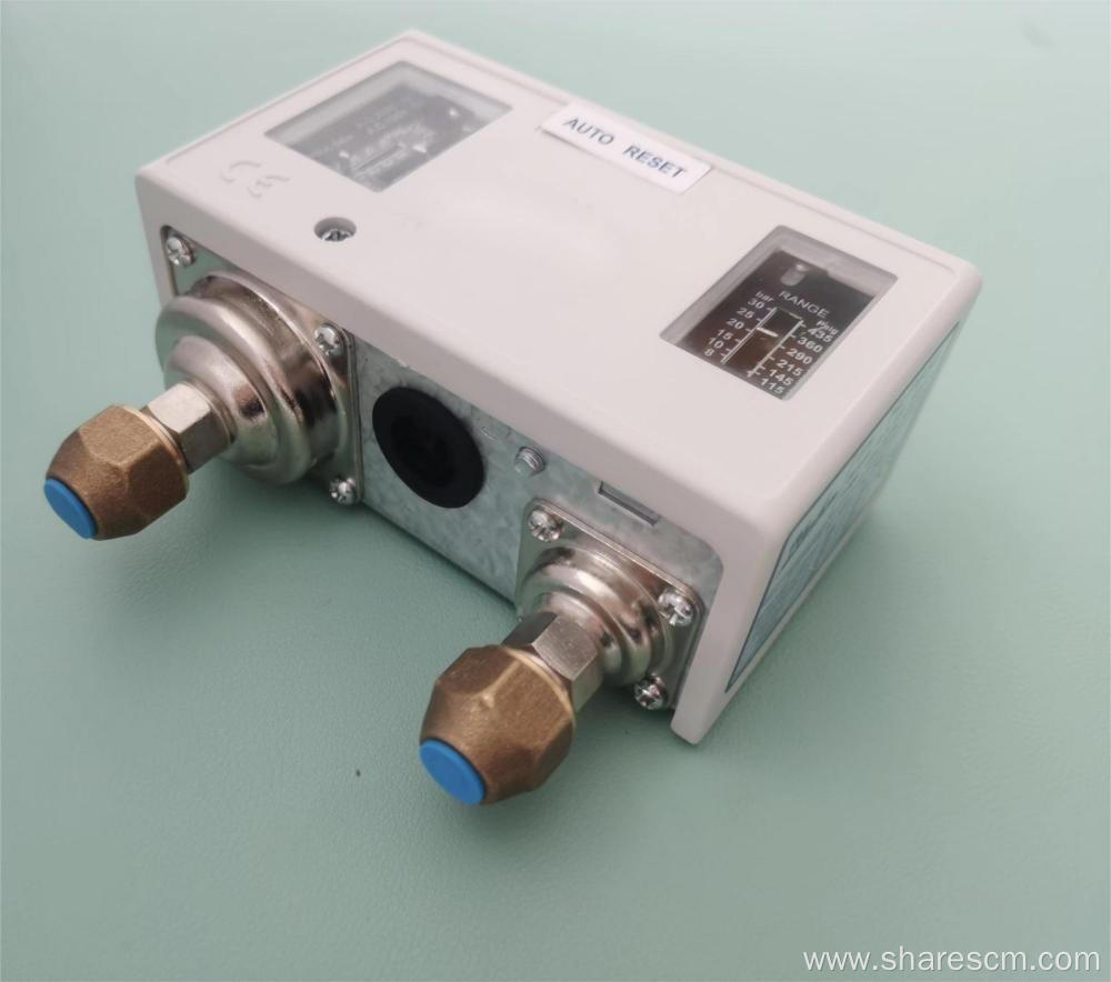 Metal pressure control unit