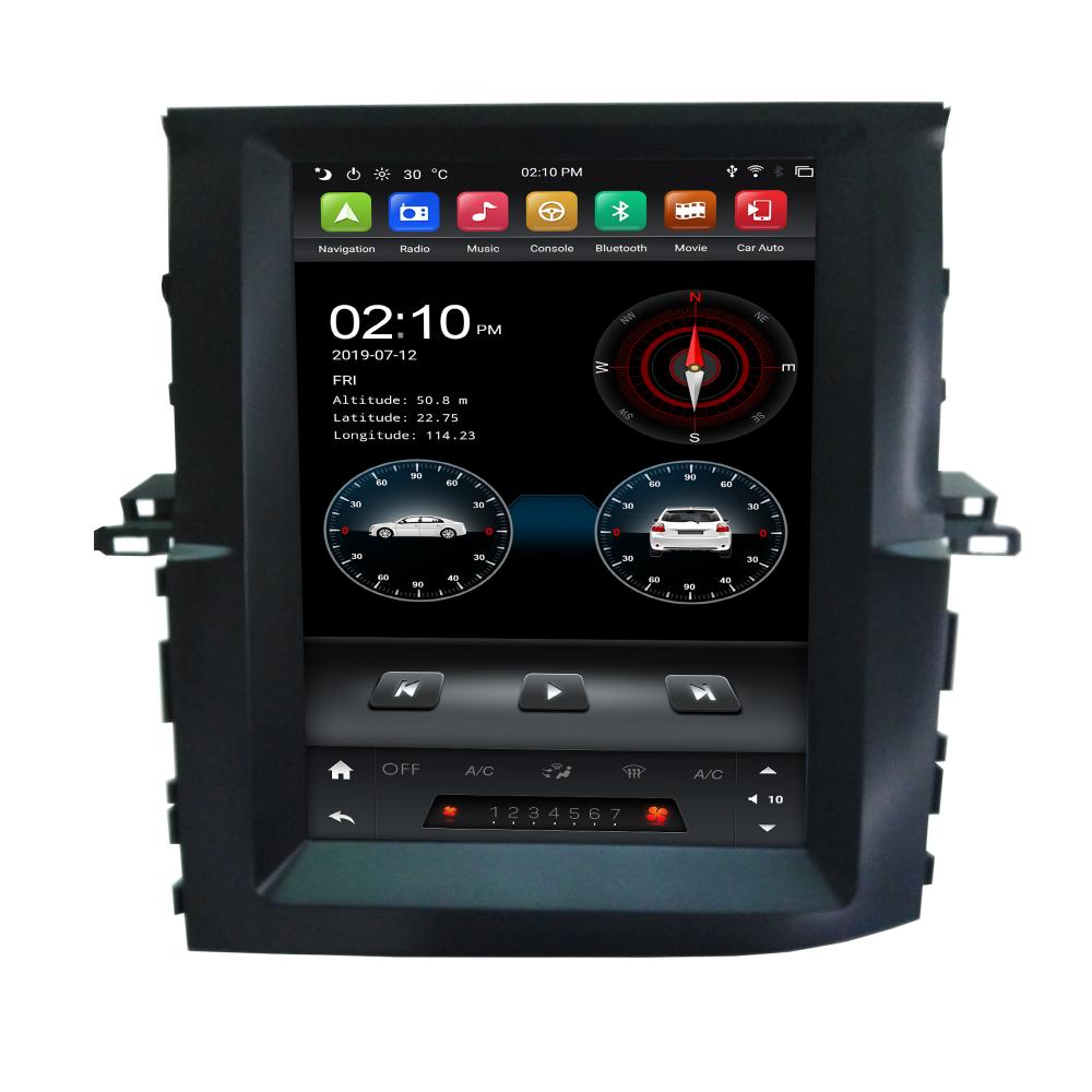 12.1inch tesla android autoradio for Highlander 2015