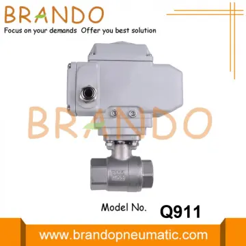 1'' Threaded Electric Actuator Ball Valve DN25 220VAC