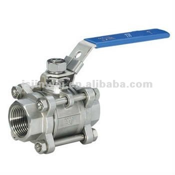 Professional manufacturer High-quality, lowest price SS 1000W.O.G 3PC BALL VALVE