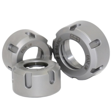 ER COLLET NUTS ER20 ER25 ER32 ER40 - polierte Klemmmuttern