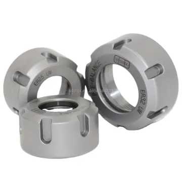 ER Collet Nuts ER20 ER25 ER32 ER40 - Polished Clamping Nuts