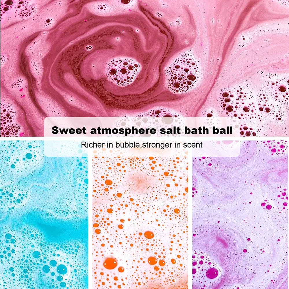 Flowers Petals Bath Bombs