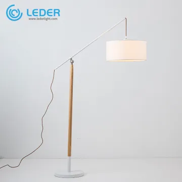 LEDER Standard Wooden Floor Lamp