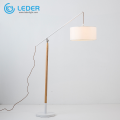 LEDER Standard Wooden Floor Lamp