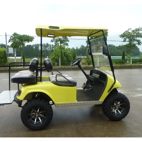 4seats golf cart gas power an off road