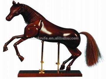 wood horse