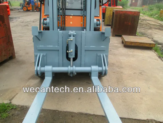 special forklift sanitation forks