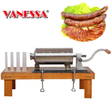 4L capacity sausage stuffer home use meat sausage filler