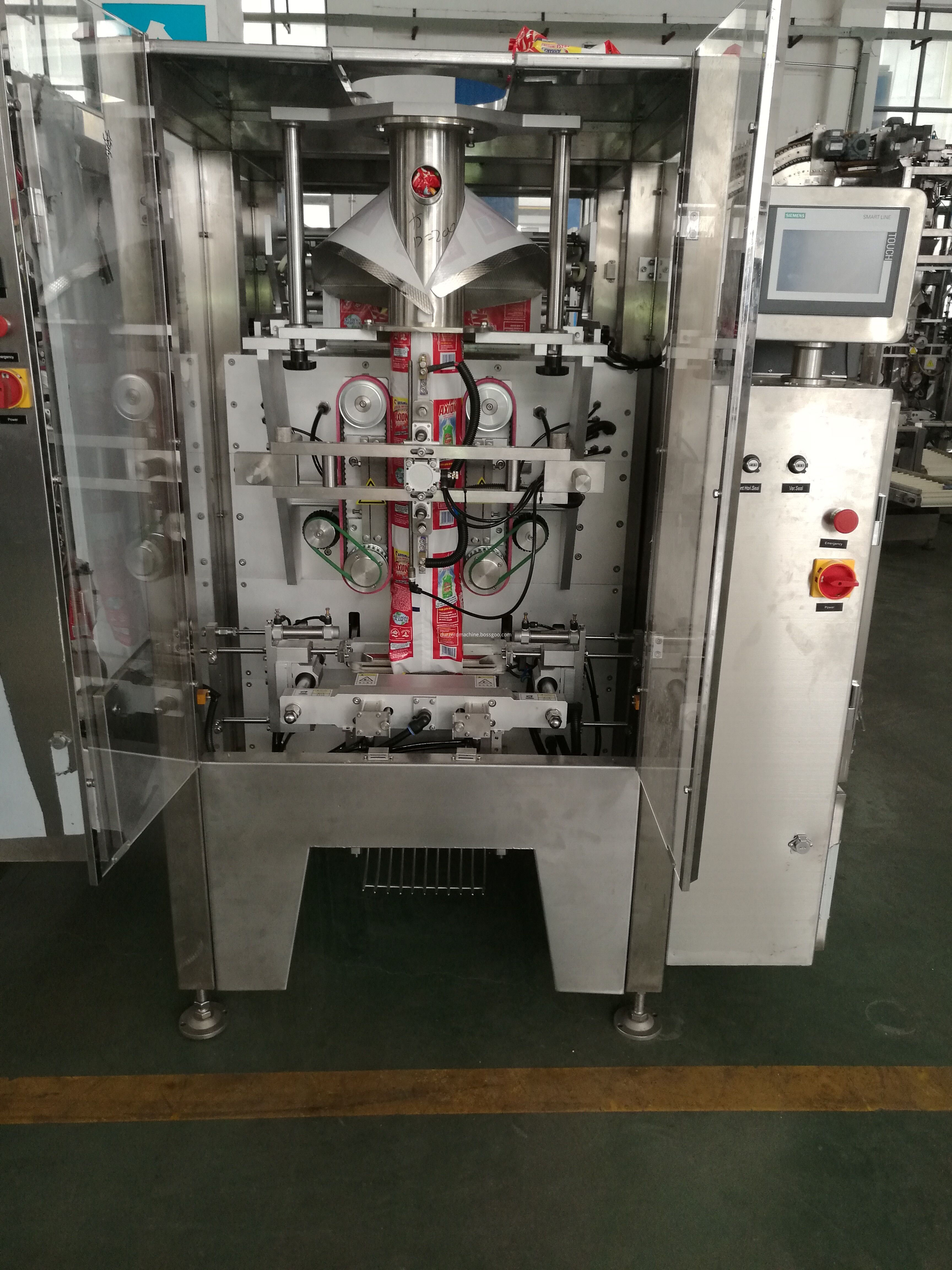 detergent powder single layer film packing machine