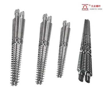 Mataas na katumpakan 42crmo conical twin screw barrel para sa mga plastic extruder
